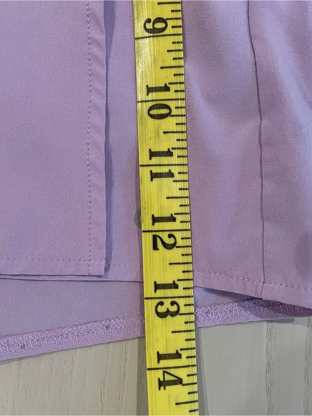 Alo Clubhouse Skort (Violet Skies Lavender Purple) - Medium - Picture 6 of 6